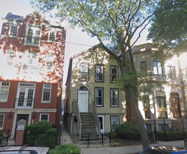 1834 North Hudson Avenue, via Google Maps